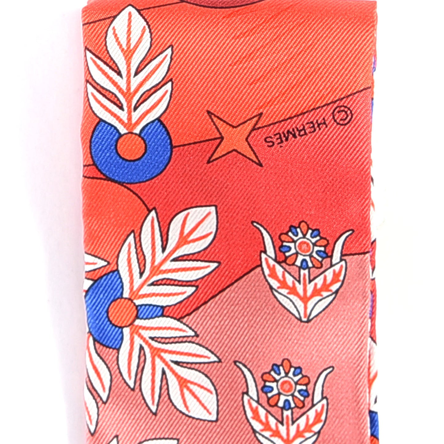 Silk La Source de Pegase Twilly Rouge Bleu Royal White