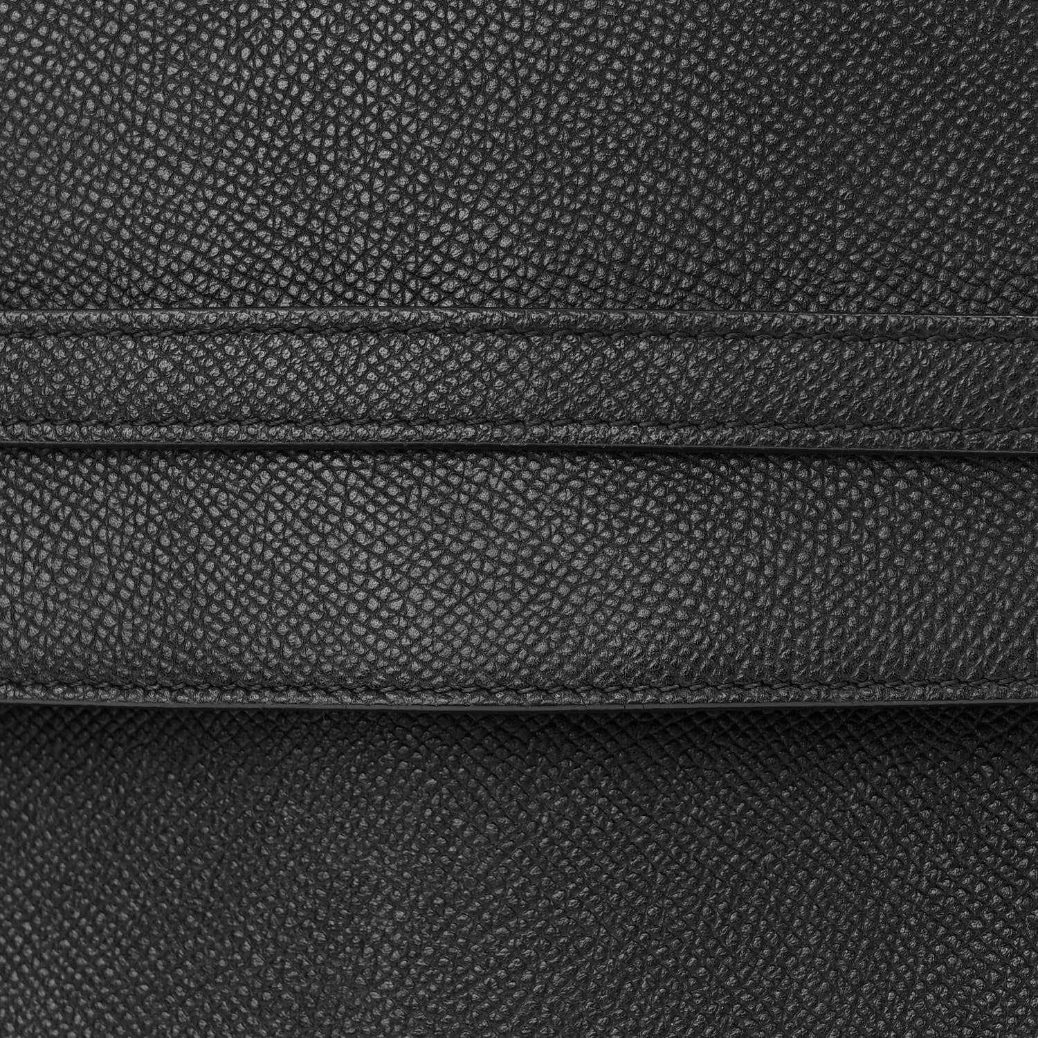 Celine Grained Calfskin Micro Belt Bag Black 11 of 12