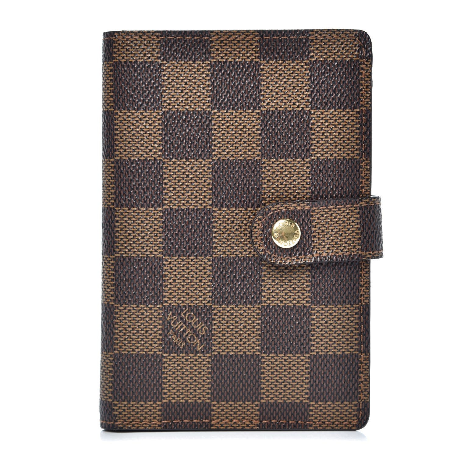 Louis Vuitton Damier Ebene French Purse Wallet 1 of 8