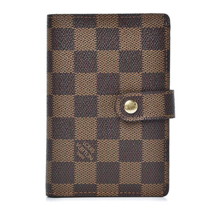 Louis Vuitton Damier Ebene French Purse Wallet 1 of 8