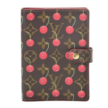 Louis Vuitton Monogram Cerises Small Ring Agenda Cover 1 of 8