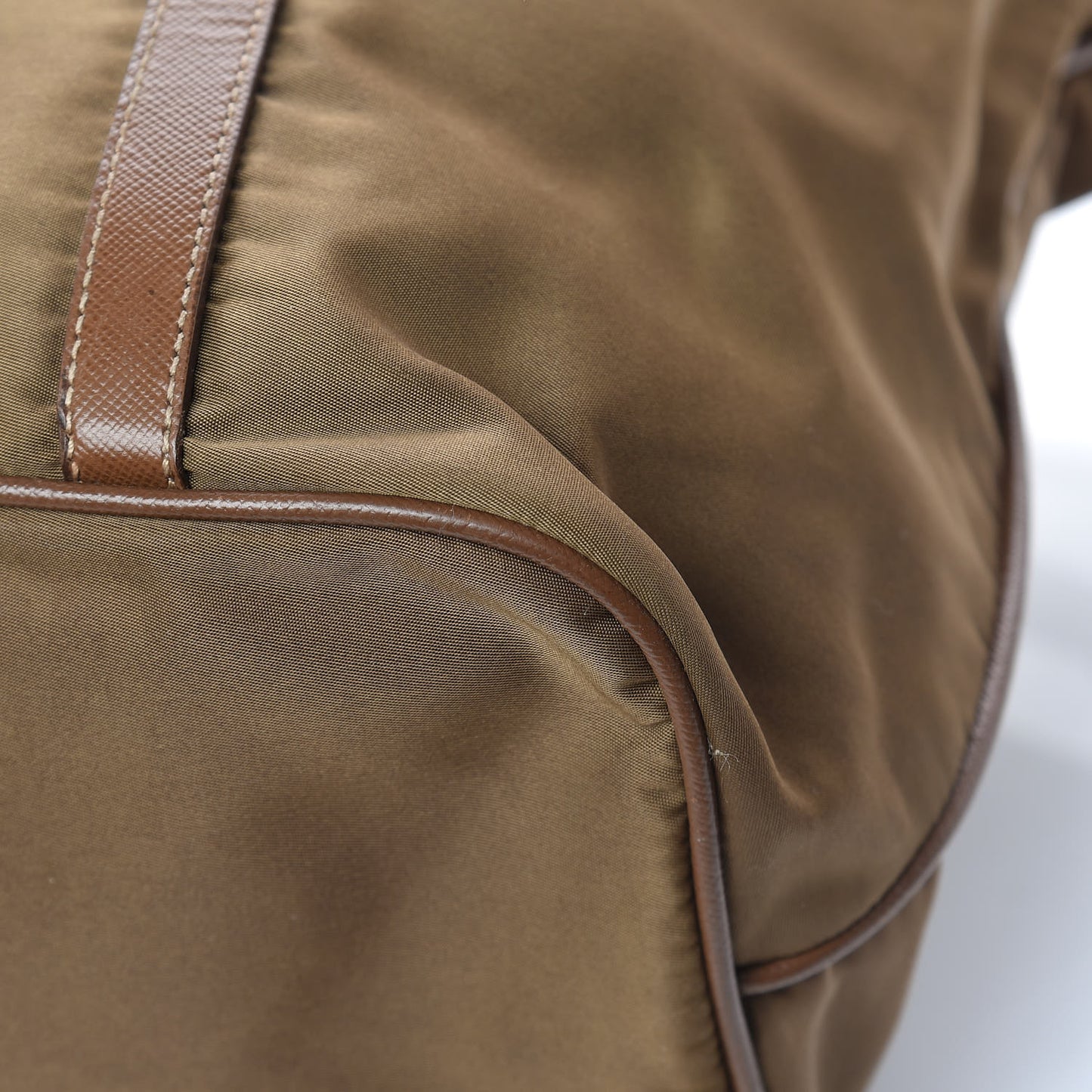 Tessuto Nylon Jacquard Logo Tote Rovere
