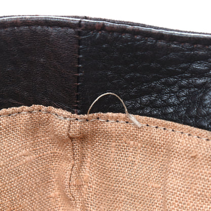 Fendi Zucca Nappa Nuvolata Vitello Tortuga Spy Tobacco Moro 10 of 12