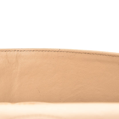 Chanel Caviar Quilted Jumbo Double Flap Beige Clair 10 of 14