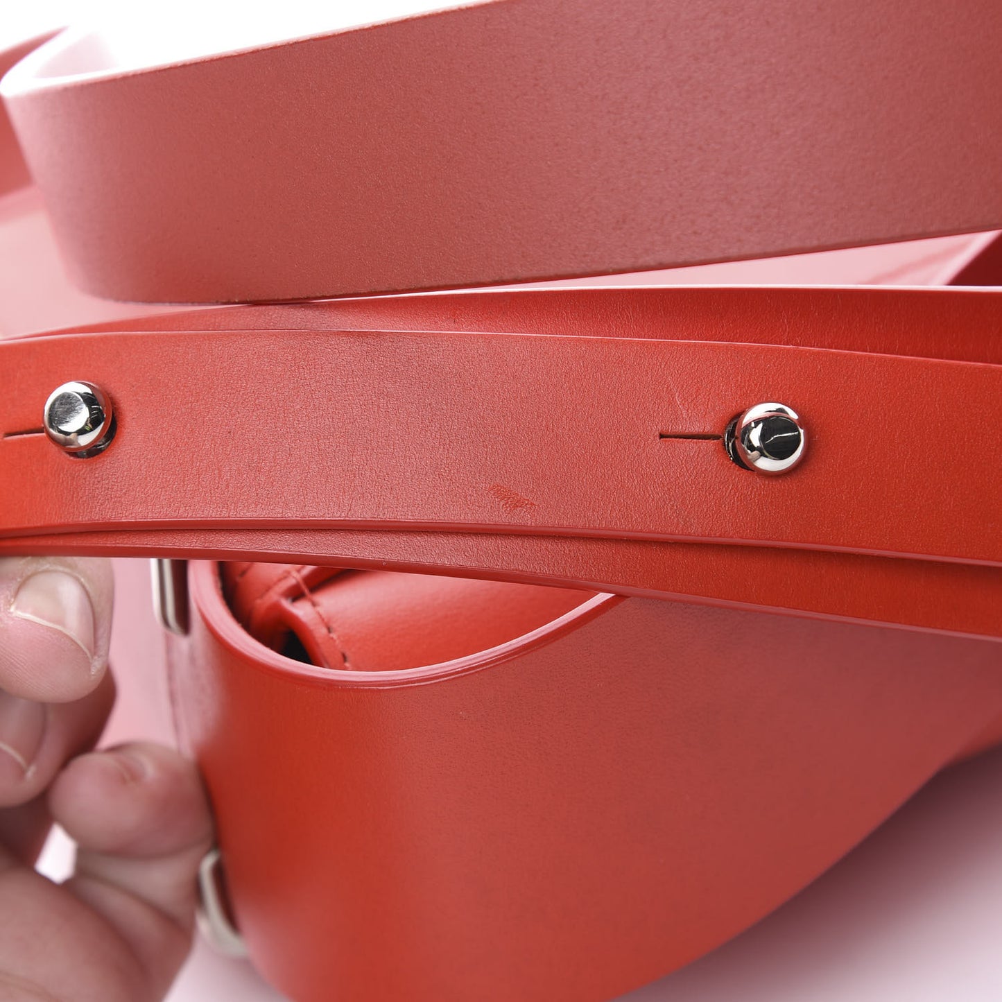 3.1 Calfskin Mini Alix Crossbody Bag Cherry