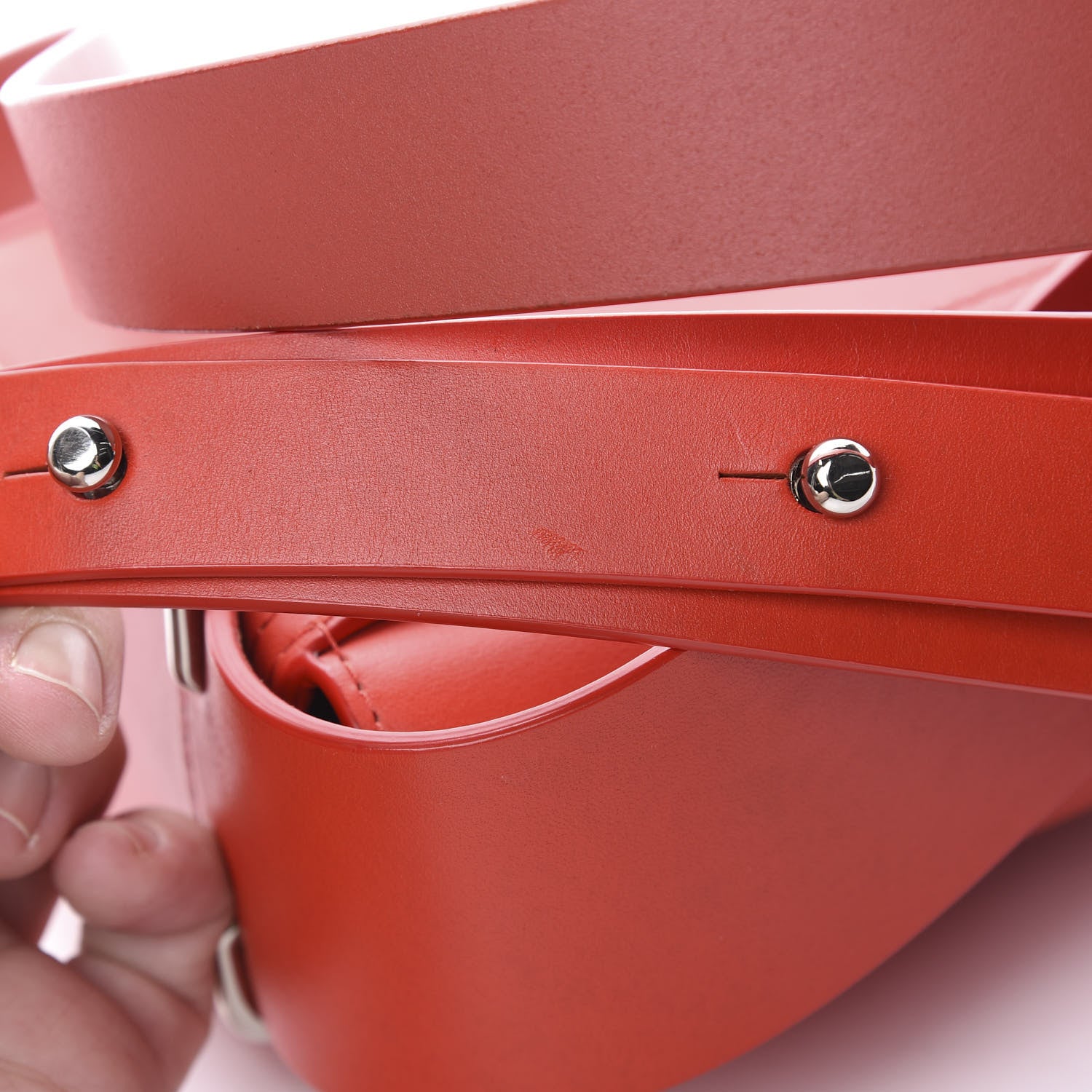3.1 Phillip Lim 3.1 Calfskin Mini Alix Crossbody Bag Cherry 13 of 14