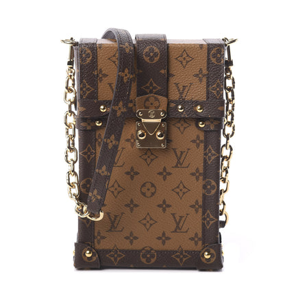 Louis Vuitton Reverse Monogram Pochette Trunk Verticale 1 of 9