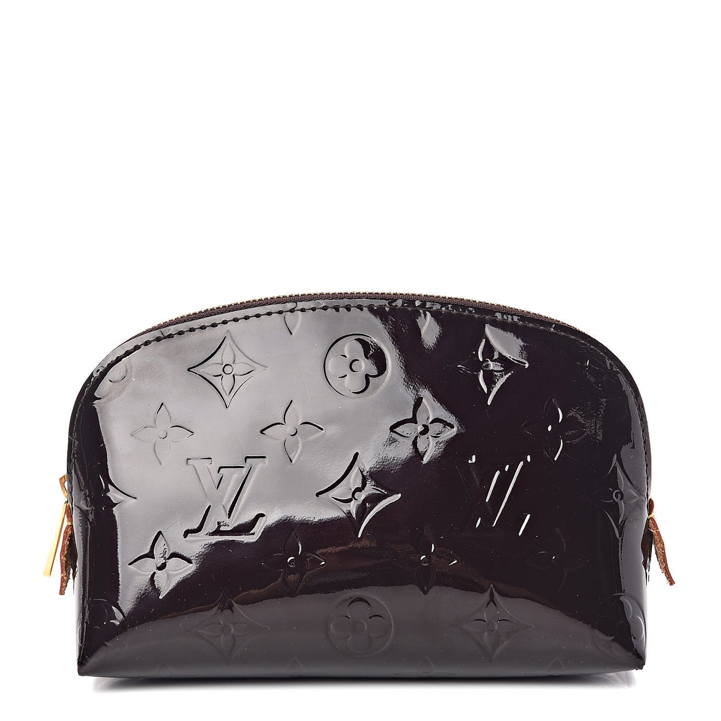 Vernis Cosmetic Pouch Amarante