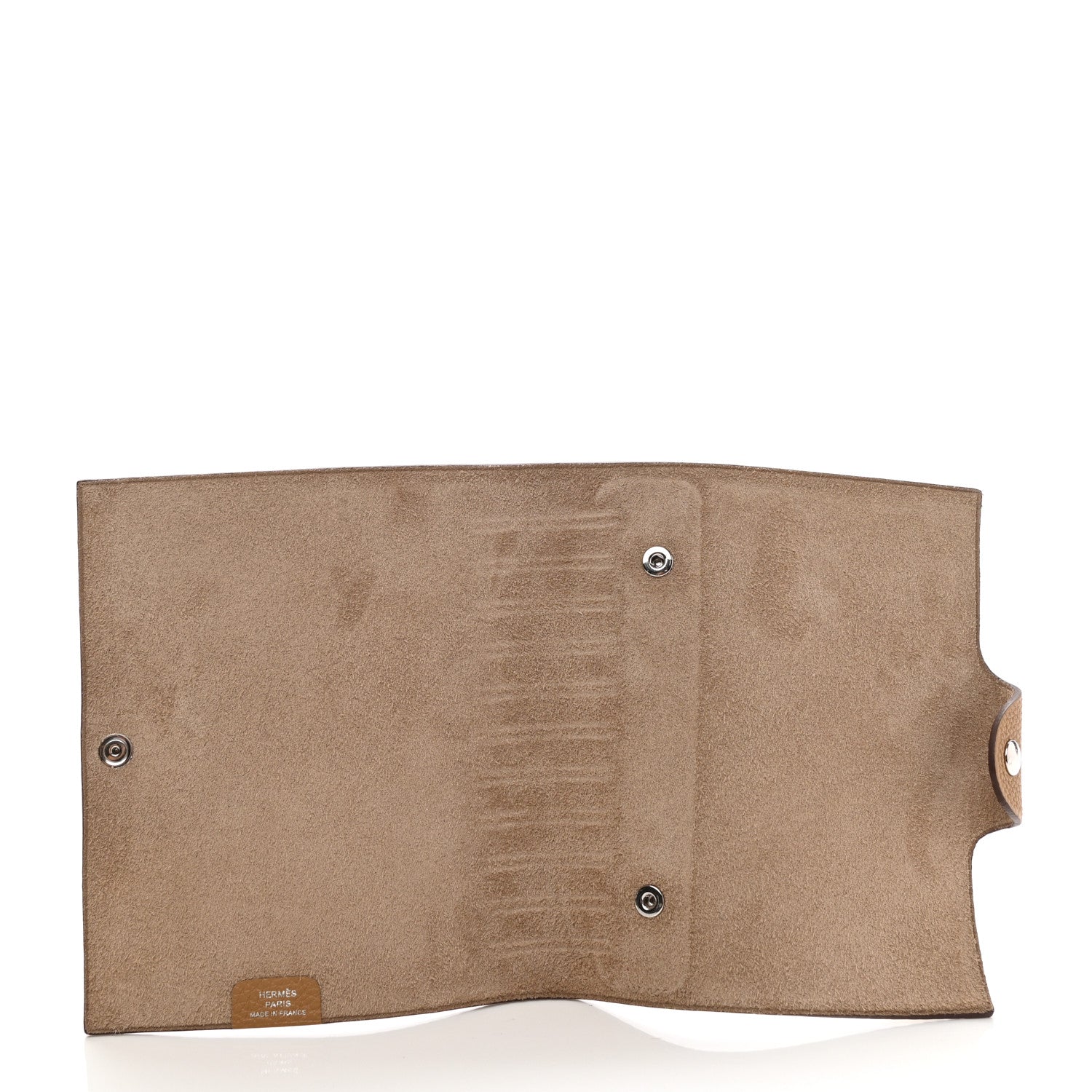 Hermes Togo Ulysse PM Notebook Cover Biscuit 5 of 10