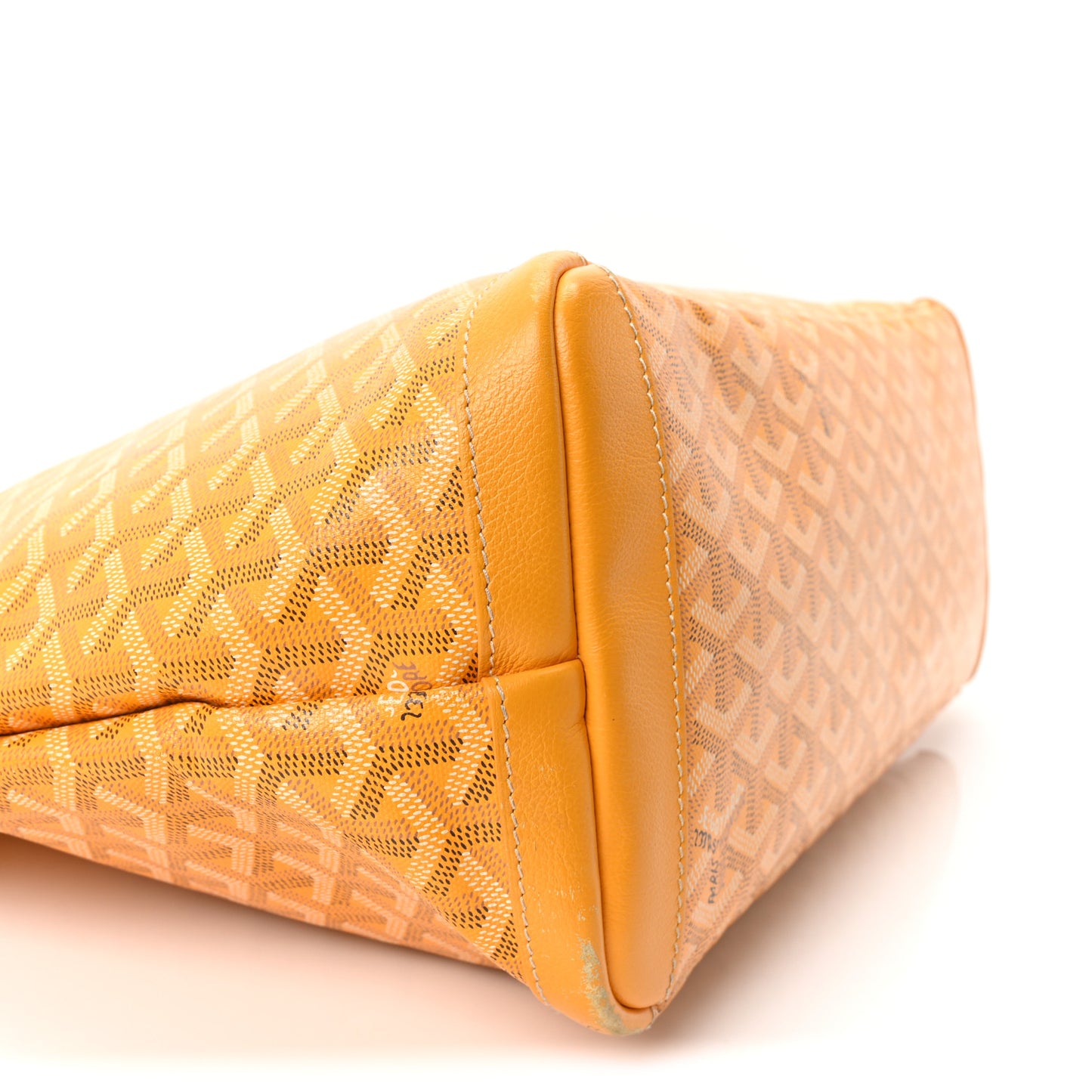 Goyardine Artois MM Yellow
