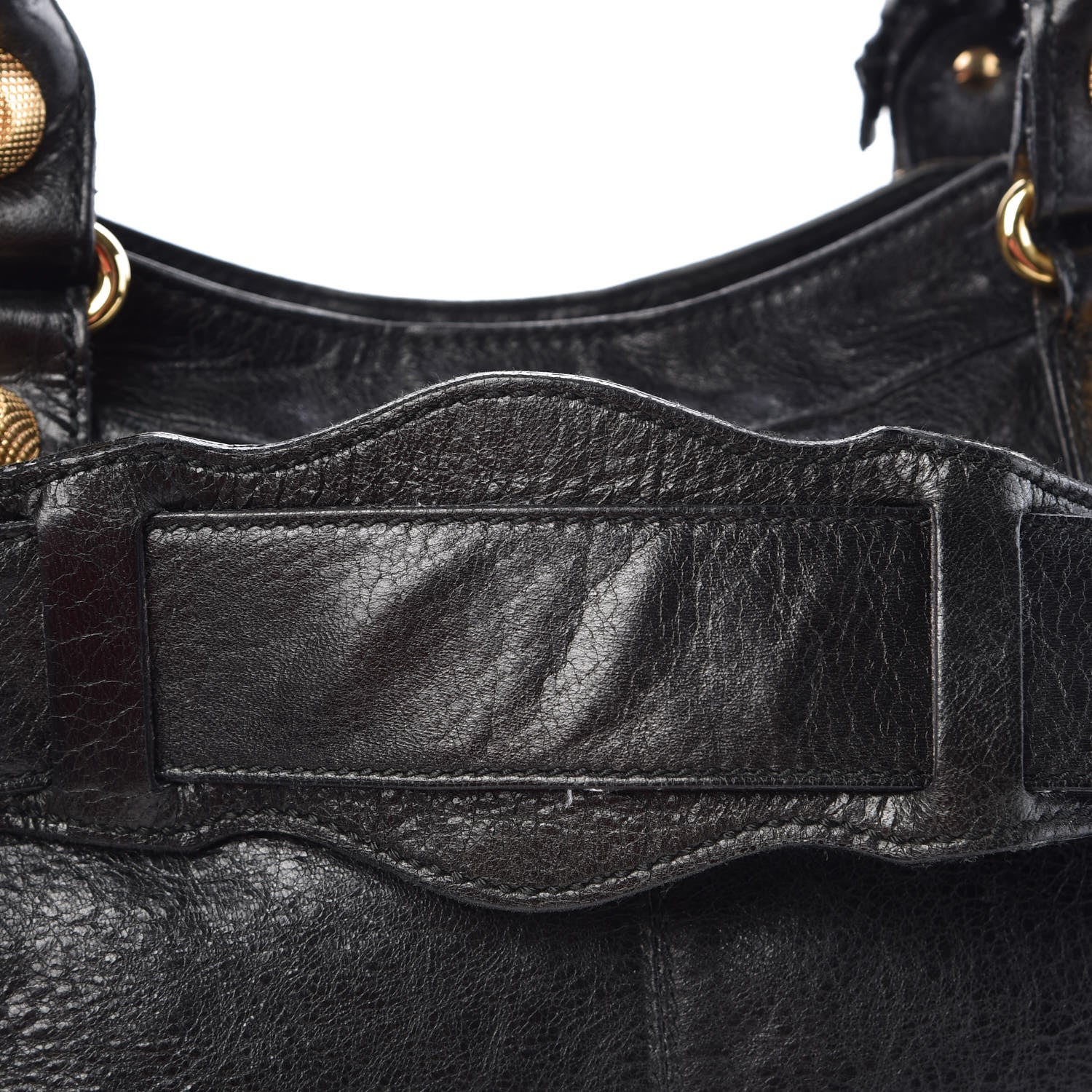 Balenciaga Agneau Giant 21 Gold Hardware Part Time Black 13 of 18