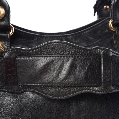 Balenciaga Agneau Giant 21 Gold Hardware Part Time Black 13 of 18