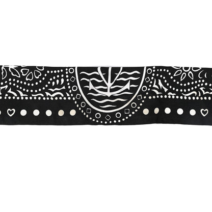 Hermes Silk Entre Ciel Et Mer Twilly Black White 5 of 5