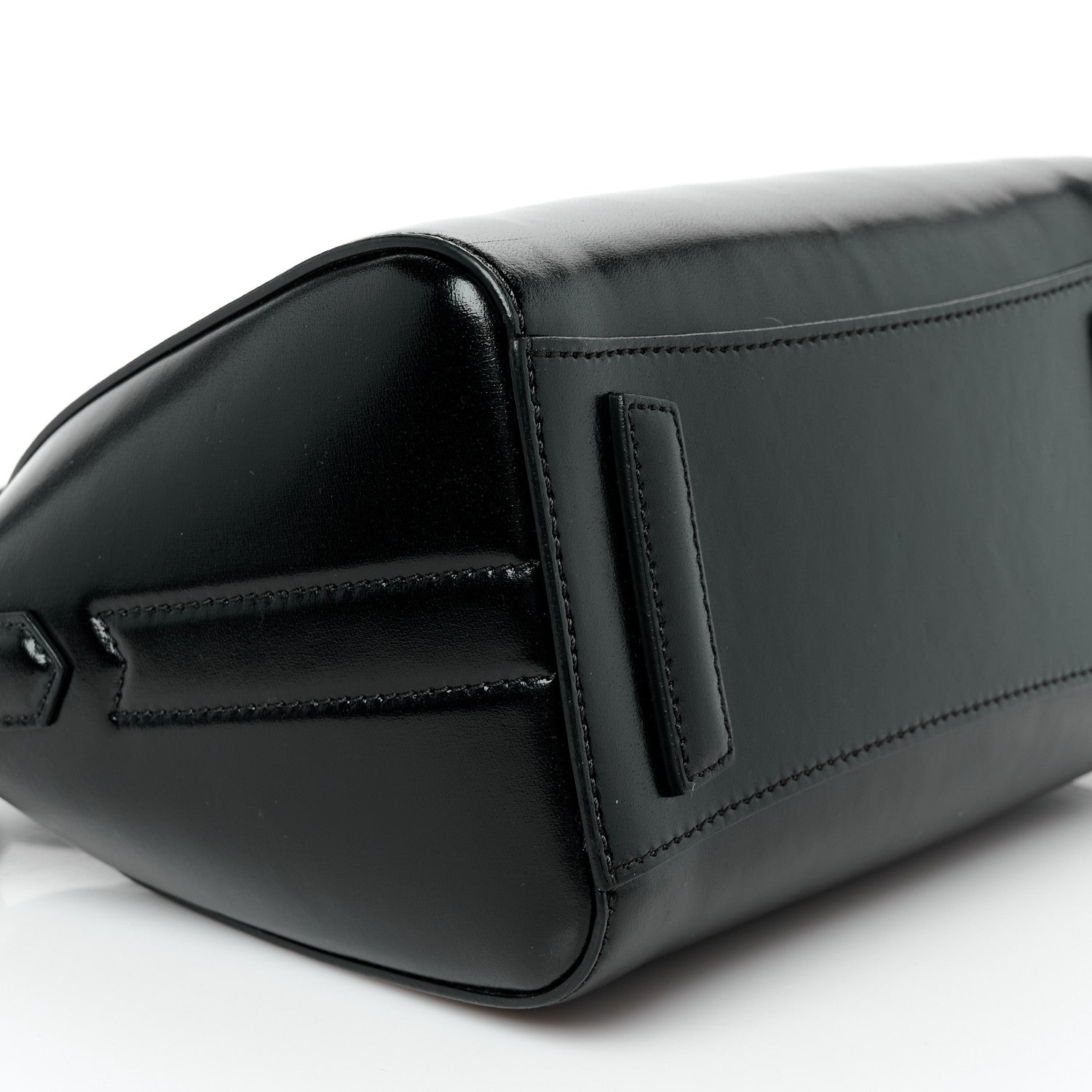 Givenchy Shiny Lord Calfskin Mini Antigona Black 9 of 10