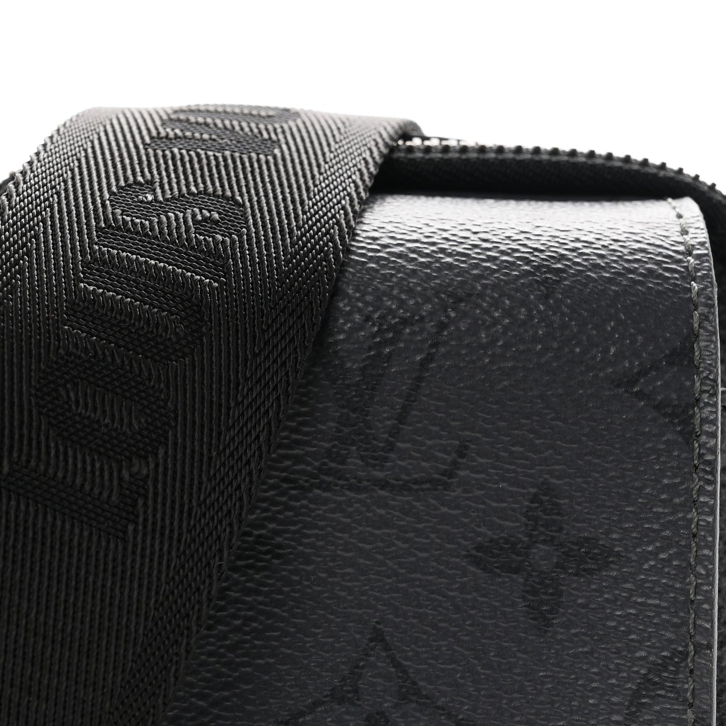 Monogram Eclipse Reverse Double Phone Pouch NM