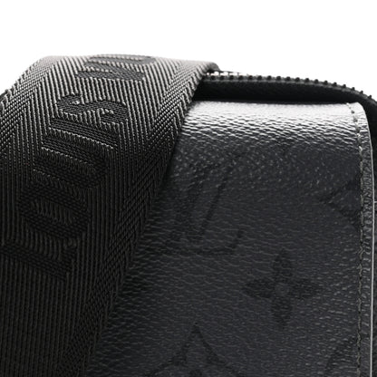 Louis Vuitton Monogram Eclipse Reverse Double Phone Pouch NM 7 of 9