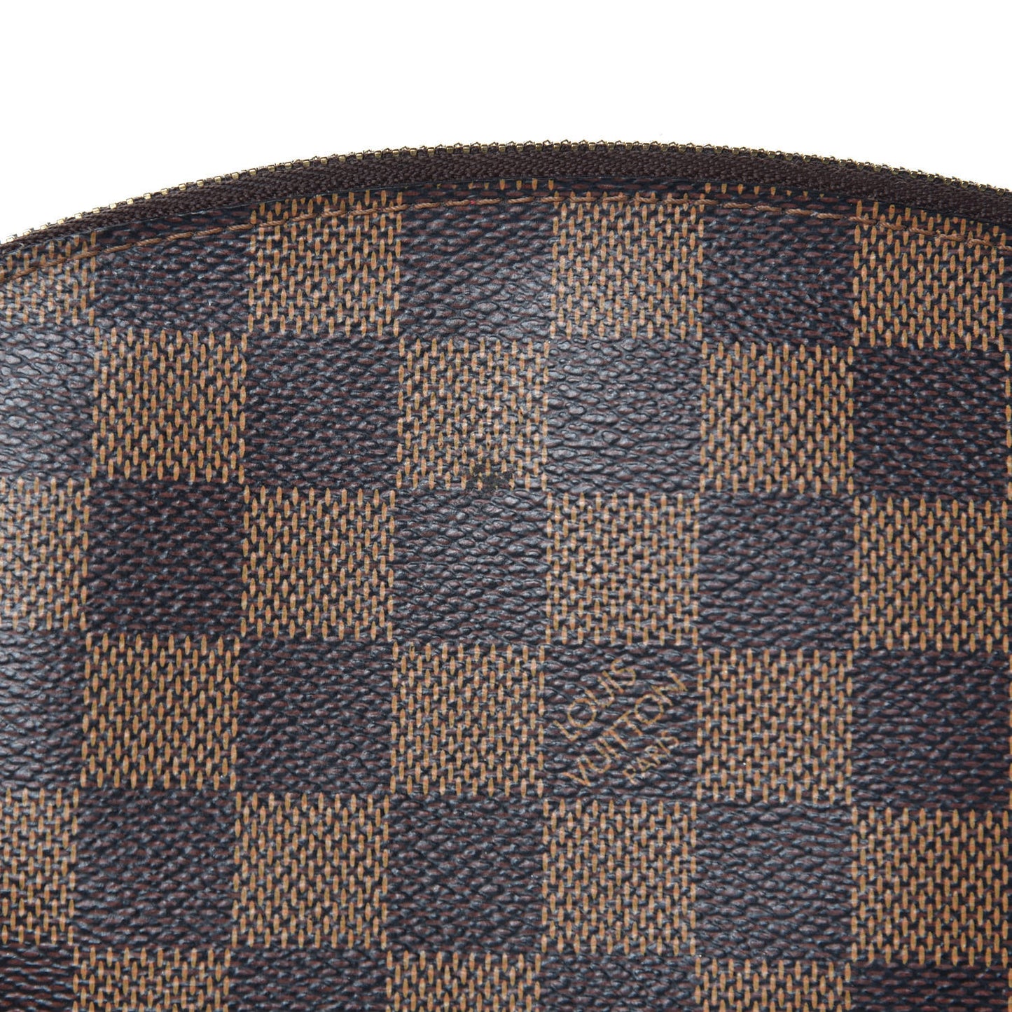 Damier Ebene Cosmetic Pouch