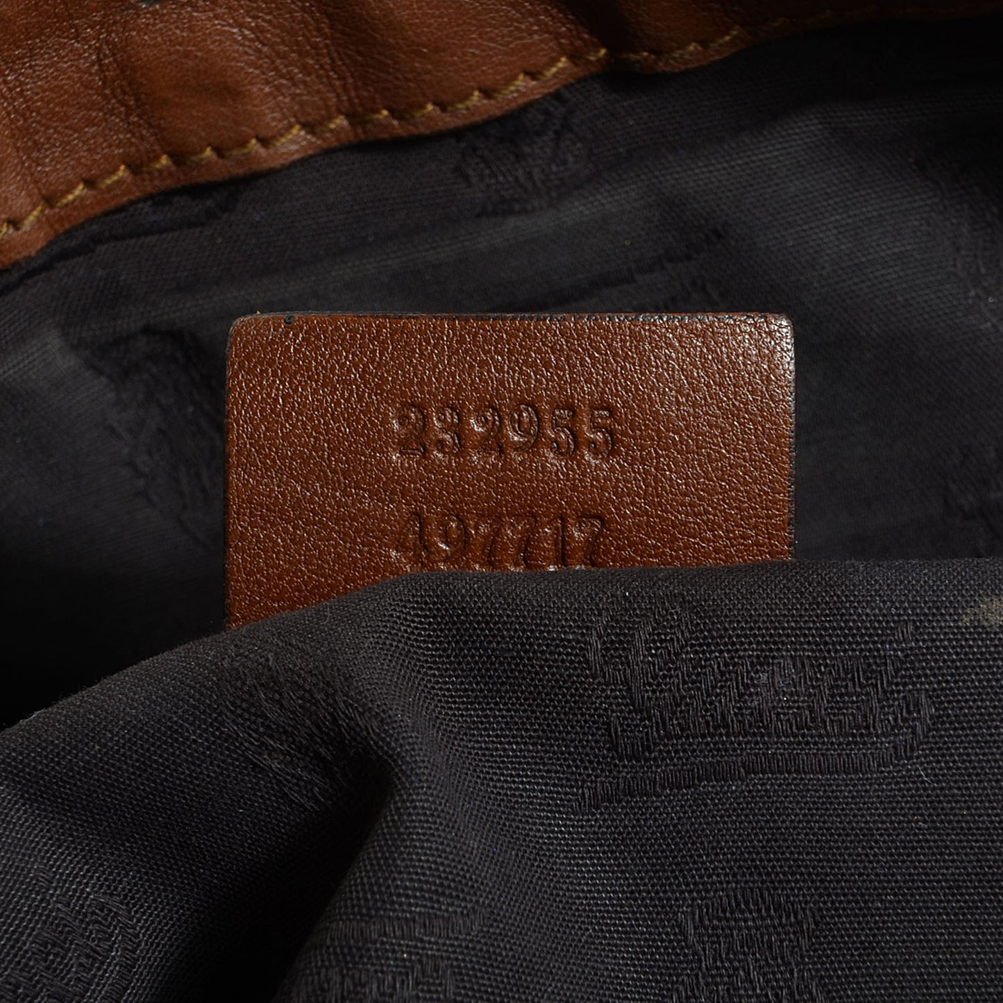 Guccissima Medium Sukey Hobo Brown