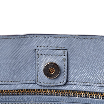 Prada Saffiano Cuir Medium Double Bag Astrale 9 of 32