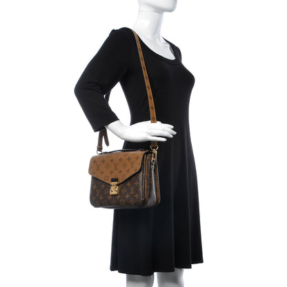 Louis Vuitton Reverse Monogram Pochette Metis 2 of 9