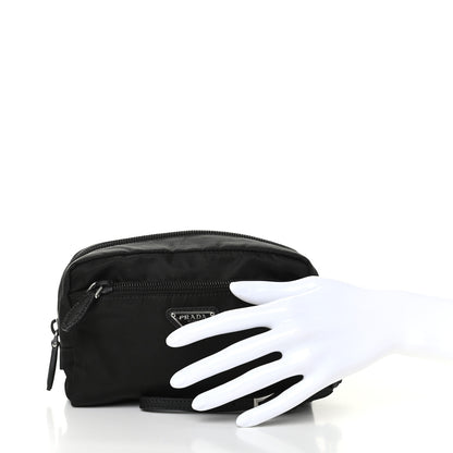 Prada Tessuto Nylon Wristlet Black 2 of 8