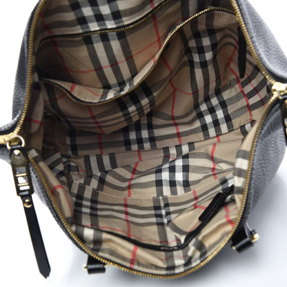 Burberry London Grainy Calfskin Small Salisbury Tote Black 7 of 10