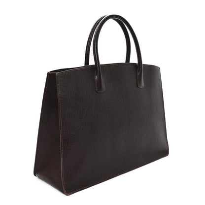 Hermes Chevre de Coromandel Whitebus 39 Cocoan 2 of 11