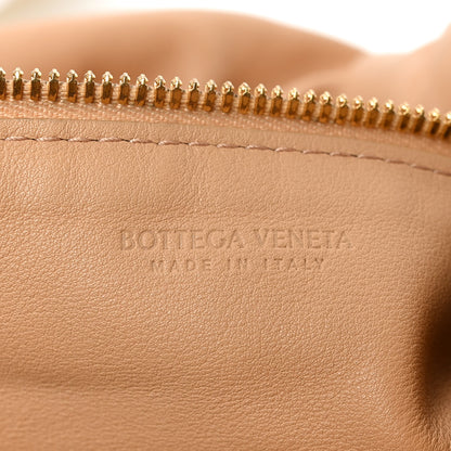 Bottega Veneta Calfskin Mini Double Knot Bag Almond 6 of 11