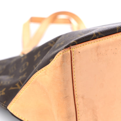 Louis Vuitton Monogram Cabas Mezzo 8 of 12