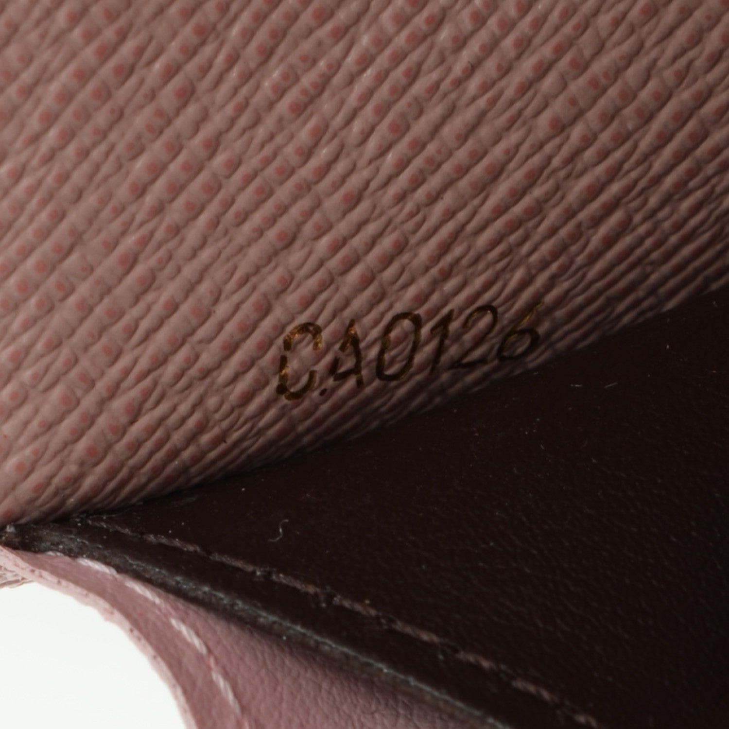 Louis Vuitton Monogram Emilie Wallet Rose Ballerine 6 of 7