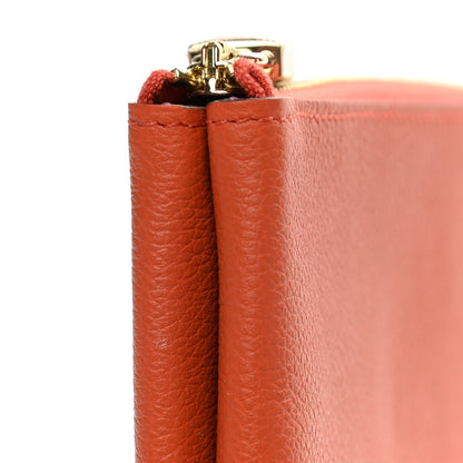 Hermes Evercolor Atout Pouch Terre Battue Anemone 8 of 9