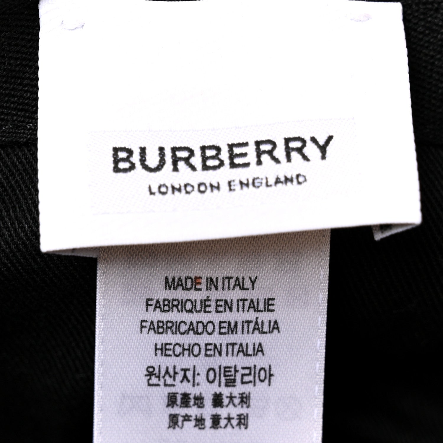 Burberry Technical Cotton Vintage Check Bucket Hat M Archive Beige 8 of 9