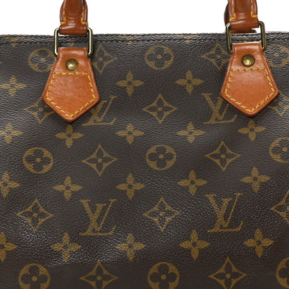 Louis Vuitton Monogram Speedy 30 8 of 11