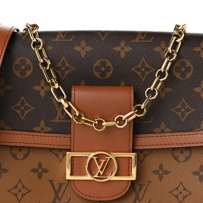 Louis Vuitton Reverse Monogram Dauphine MM 7 of 9