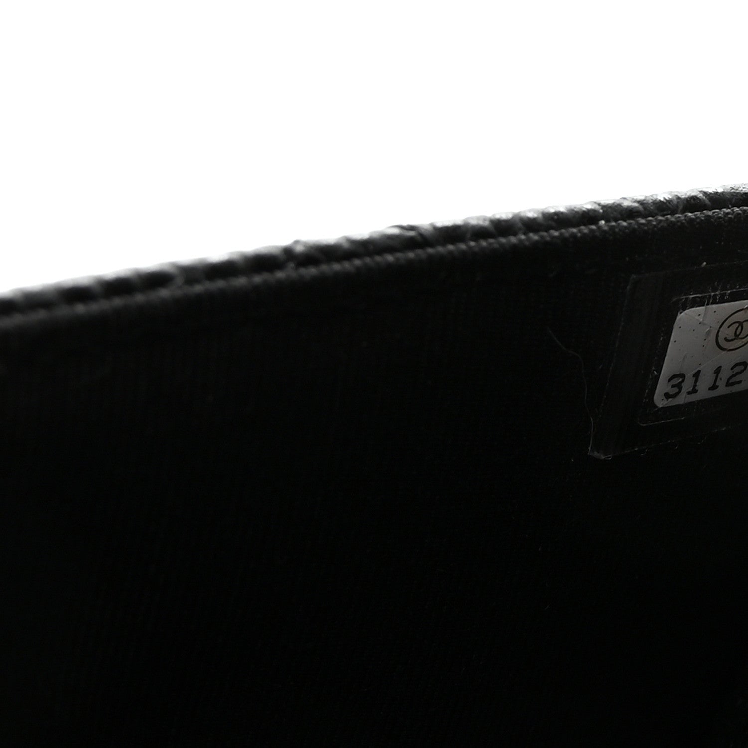 Chanel Caviar Quilted Wallet on Chain WOC Black 8 of 12