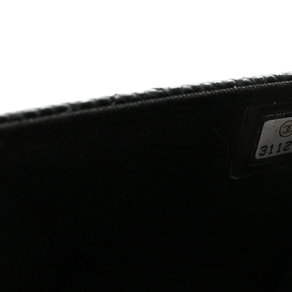 Chanel Caviar Quilted Wallet on Chain WOC Black 8 of 12