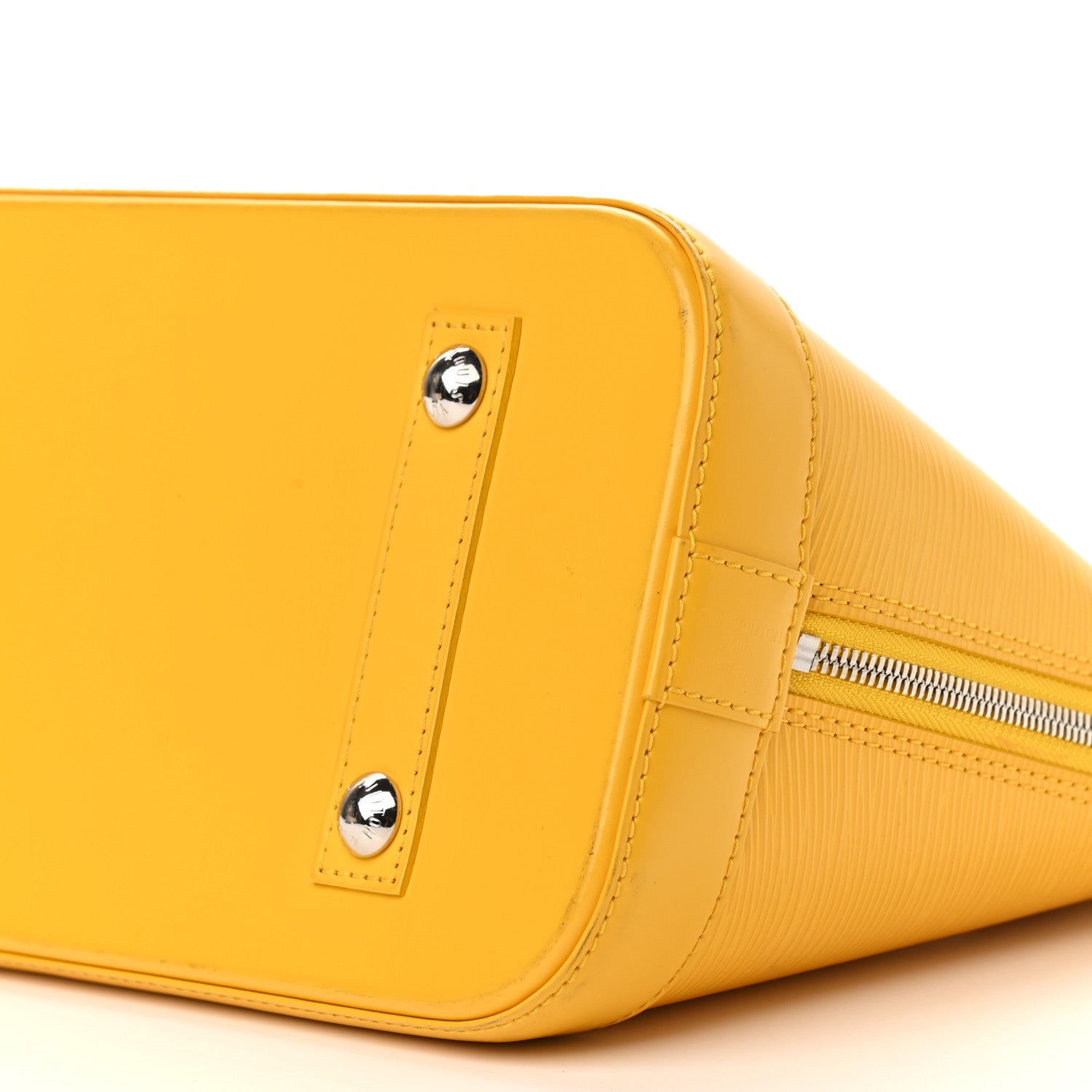 Louis Vuitton Epi Alma PM Citron 10 of 10