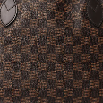 Louis Vuitton Damier Ebene Neo Neverfull MM 8 of 11