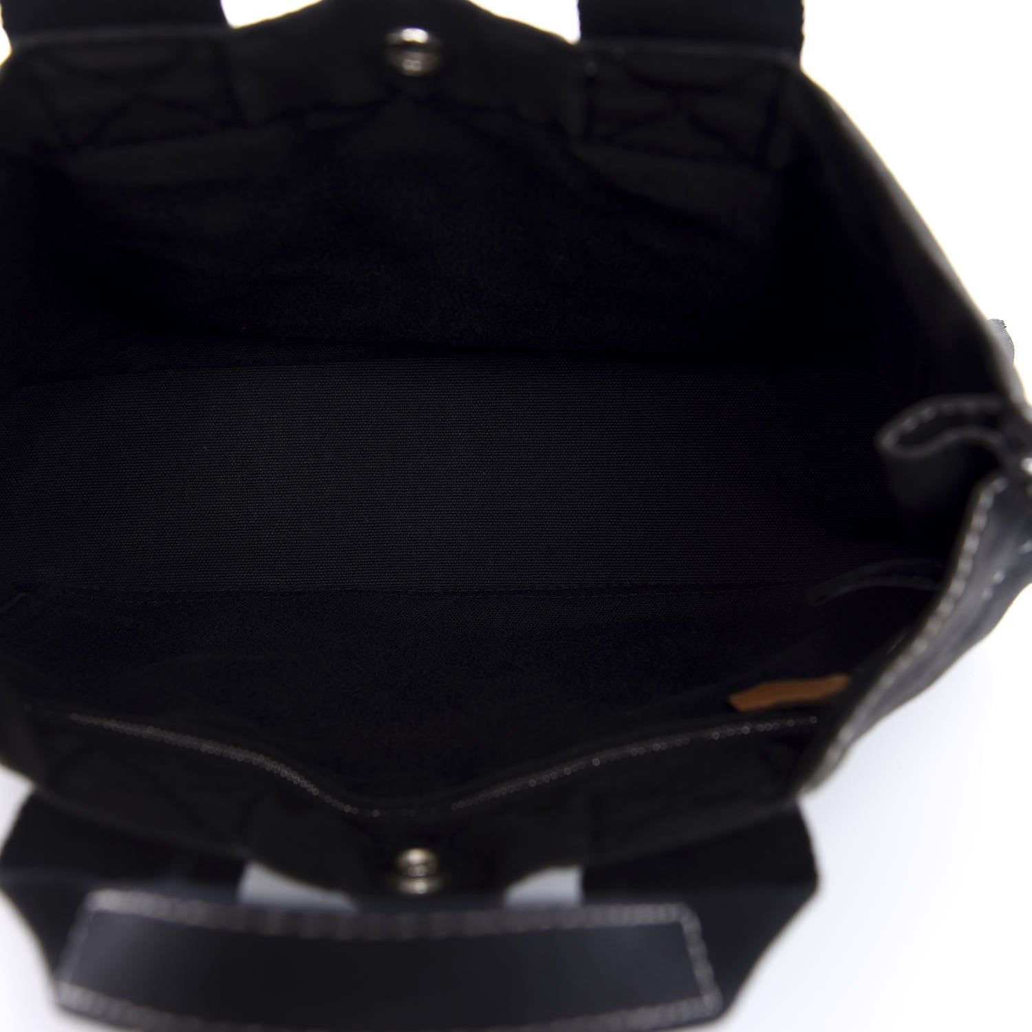 Hermes Canvas Fourre Tout PM Black 5 of 8