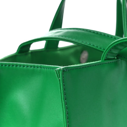 Telfar Vegan Leather Medium Shopping Bag Greenscreen 14 of 17