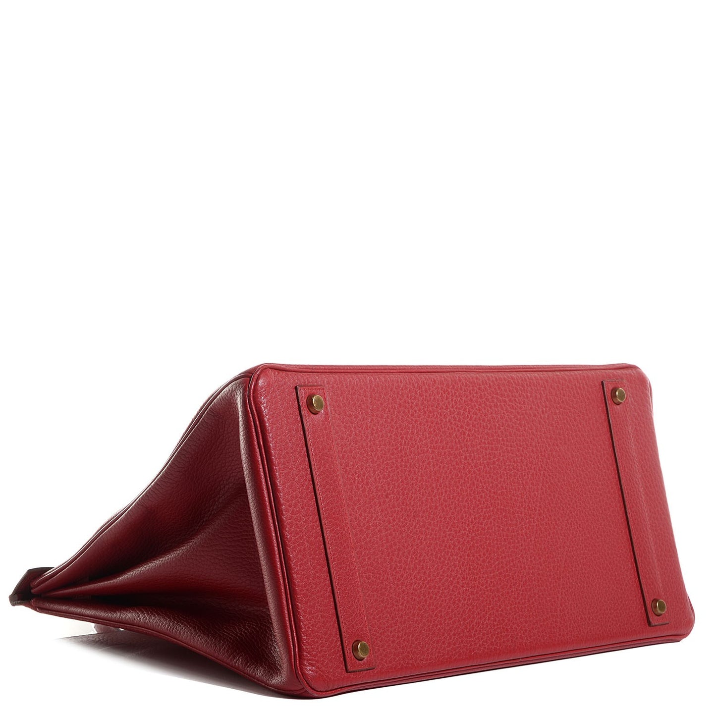 Fjord Birkin 40 Rouge