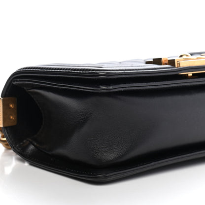 Chanel Calfskin Quilted Small Boy Flap Black 8 of 9