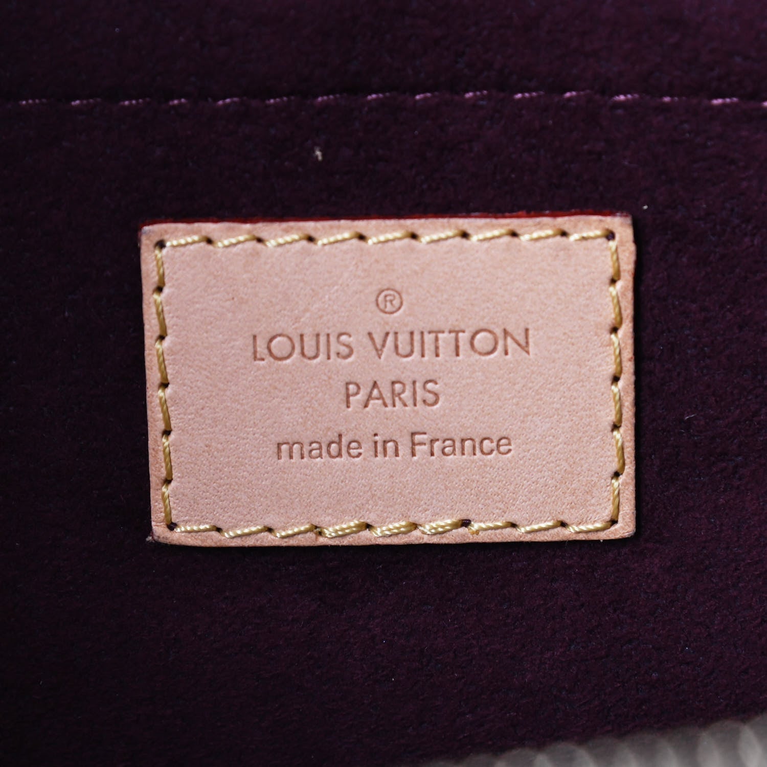 Louis Vuitton Monogram Montaigne GM 6 of 9