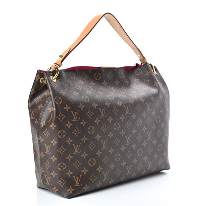 Louis Vuitton Monogram Graceful MM Pivoine 3 of 14