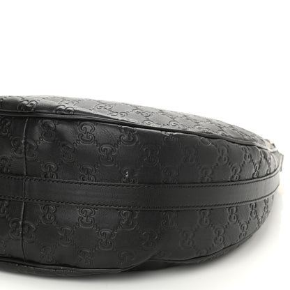 Gucci Guccissima Medium GG Twins Hobo Black 8 of 8