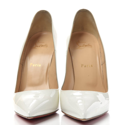 Christian Louboutin Patent So Kate 120 Pumps 39.5 Latte 2 of 10