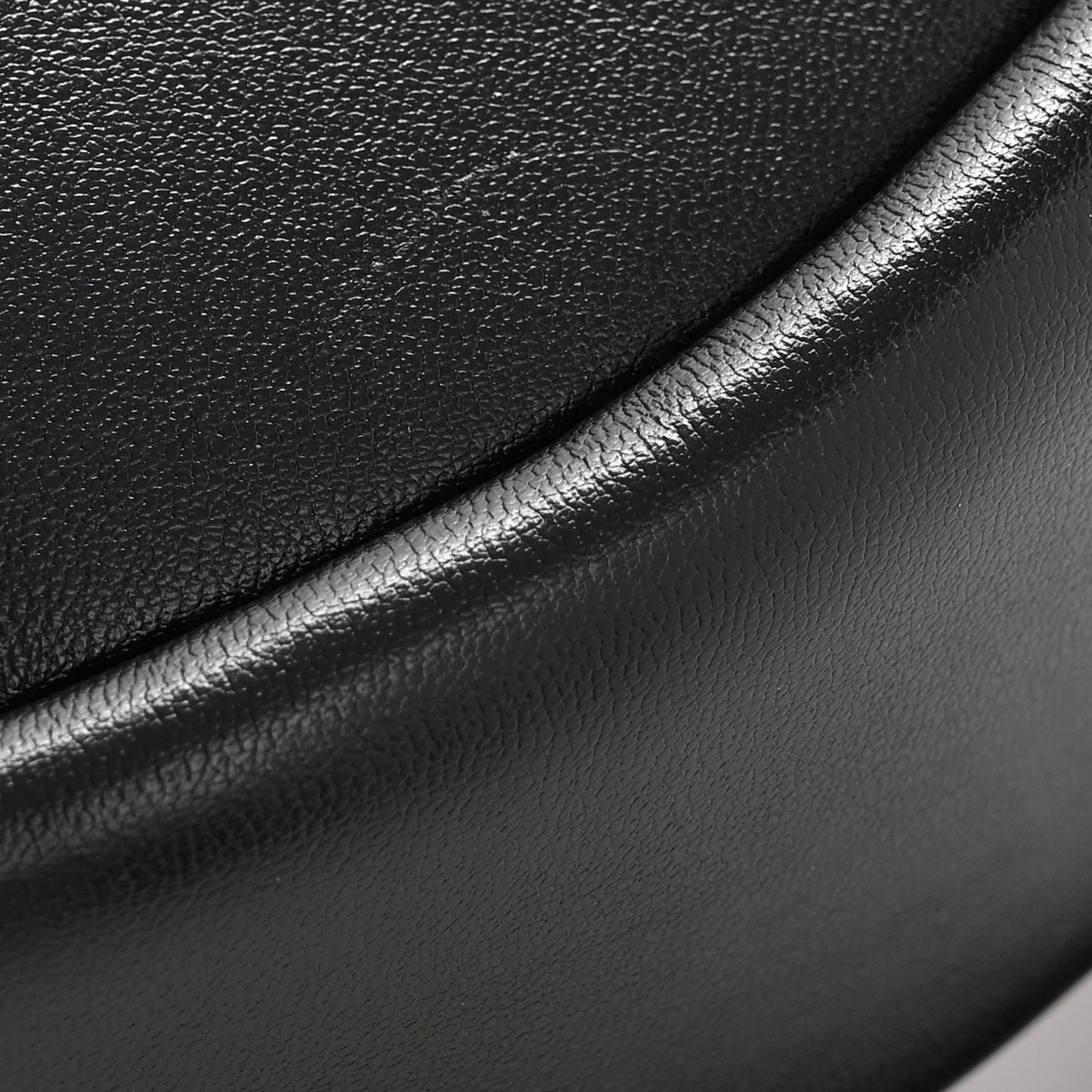 Smooth Calfskin Hula Hoop Shoulder Bag Black