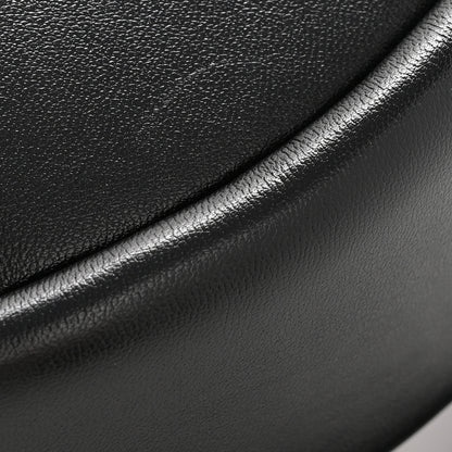 Bottega Veneta Smooth Calfskin Hula Hoop Shoulder Bag Black 13 of 13
