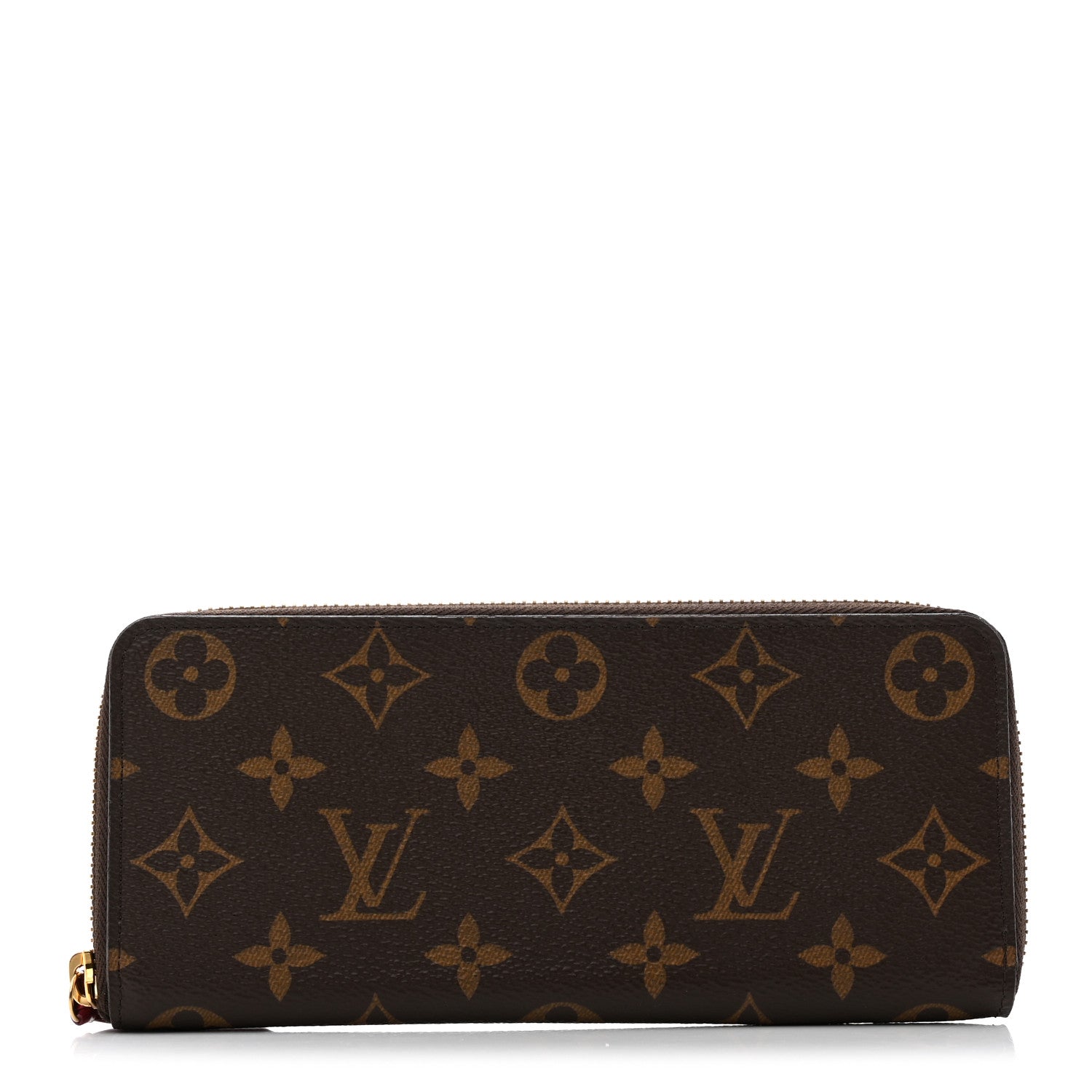 Louis Vuitton Monogram Clemence Wallet Fuchsia 1 of 8