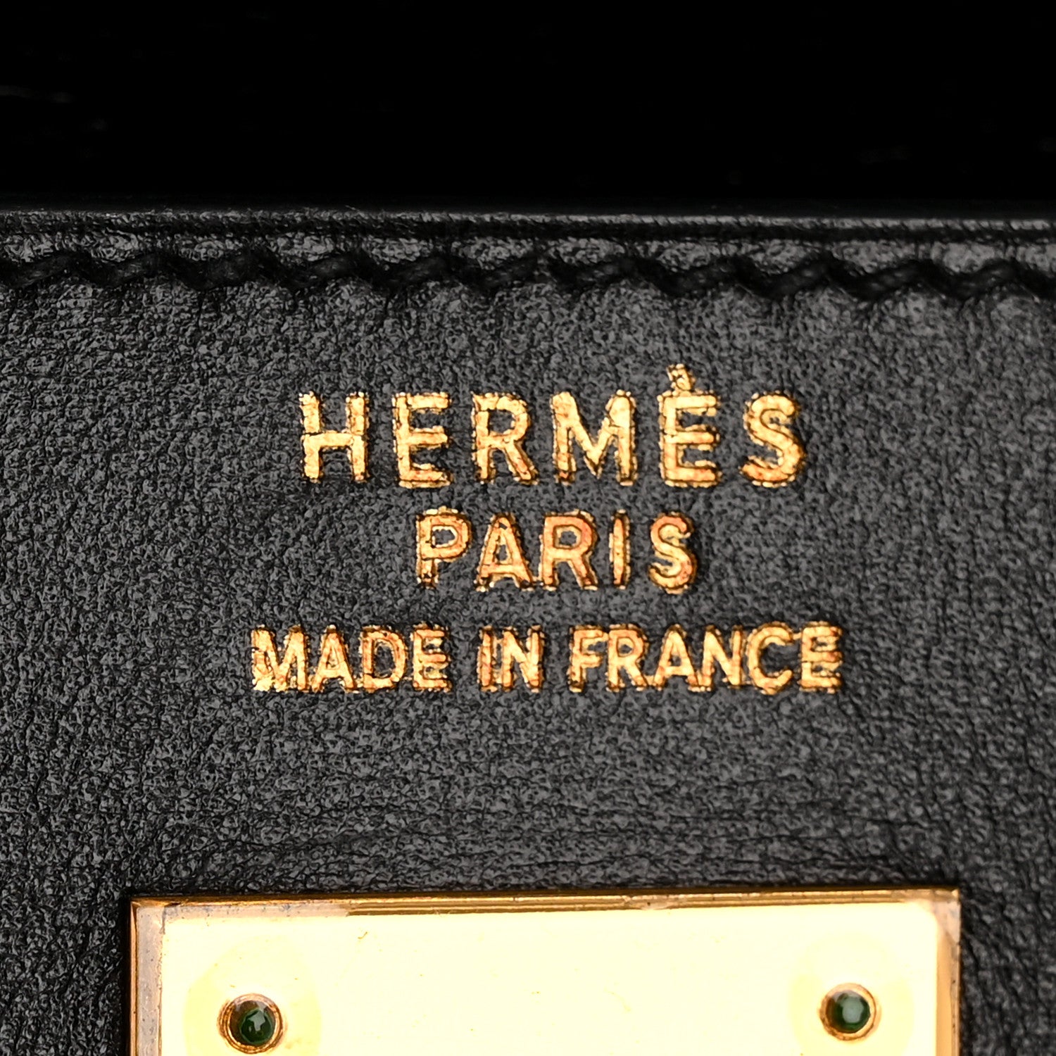 Hermes Box Kelly Sellier 35 Black 6 of 15